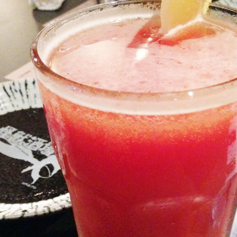 どくろ怪獣レッドキングのレッドアイ(怪獣酒場)