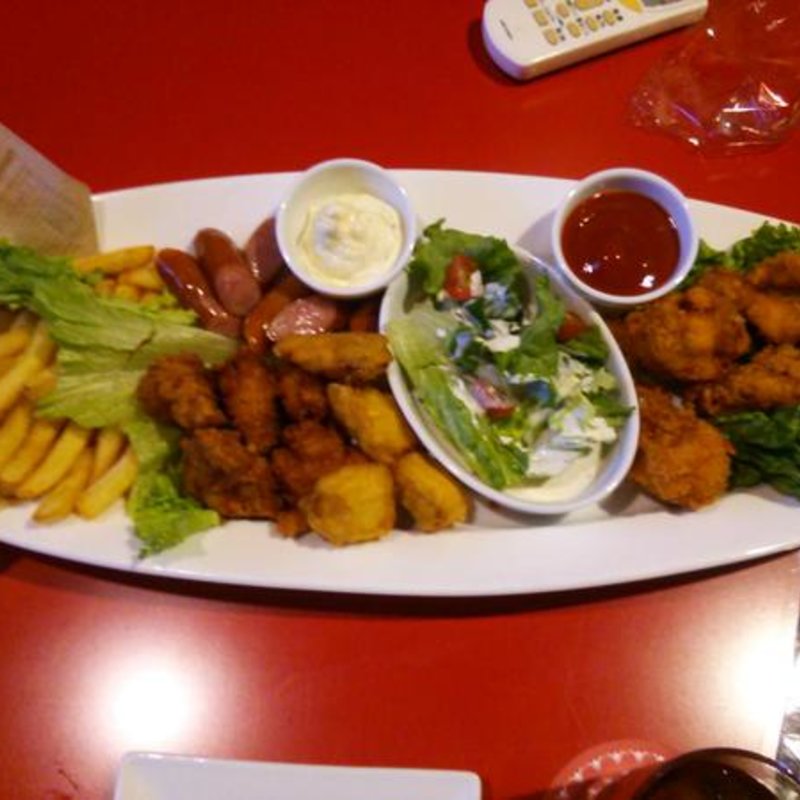 チキンナゲット盛り合わせ(ロードハウス 新宿)