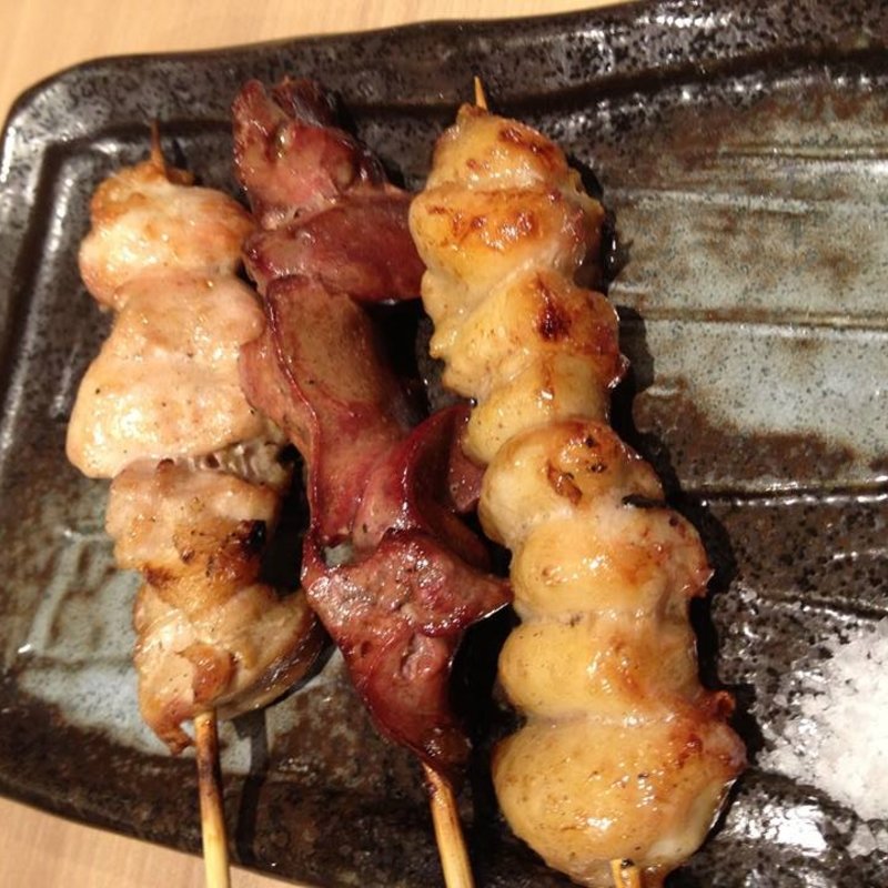 盛り合わせ(俺のやきとり 銀座9丁目)