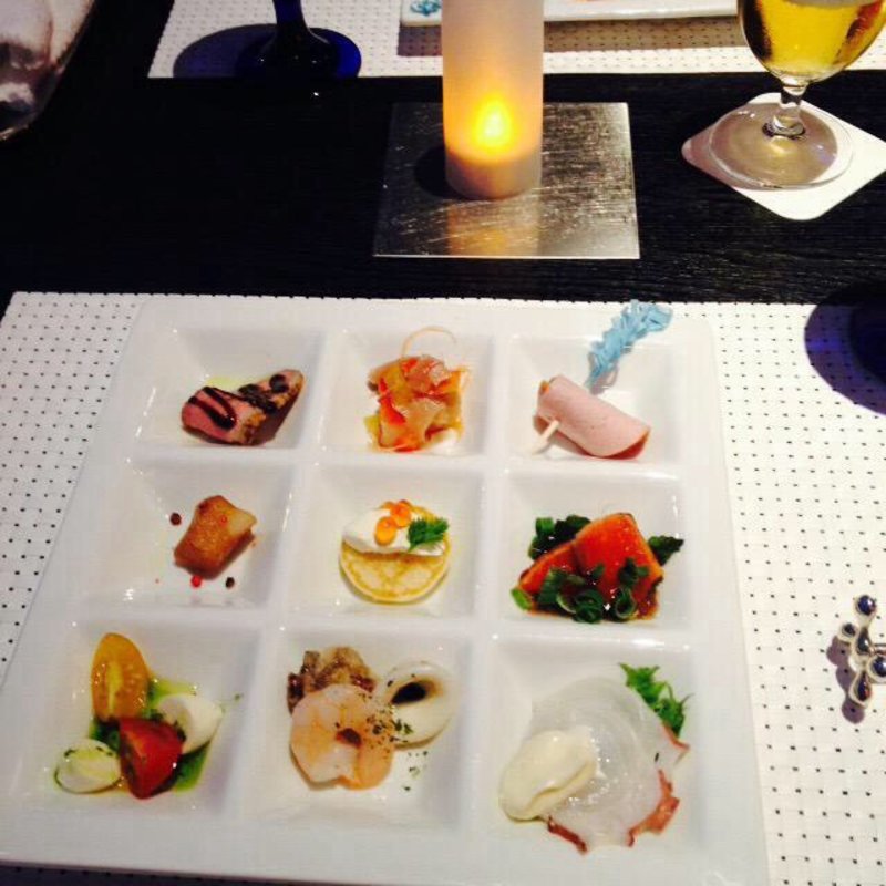 オードブル(レストラン カシュカシュ 新浦安)