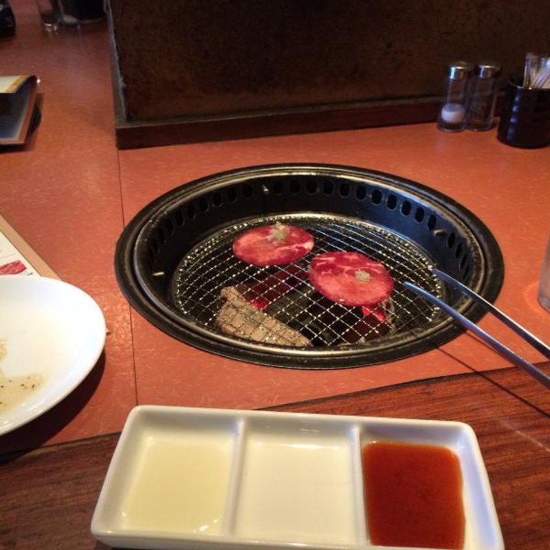 焼肉(俺の炭火 )