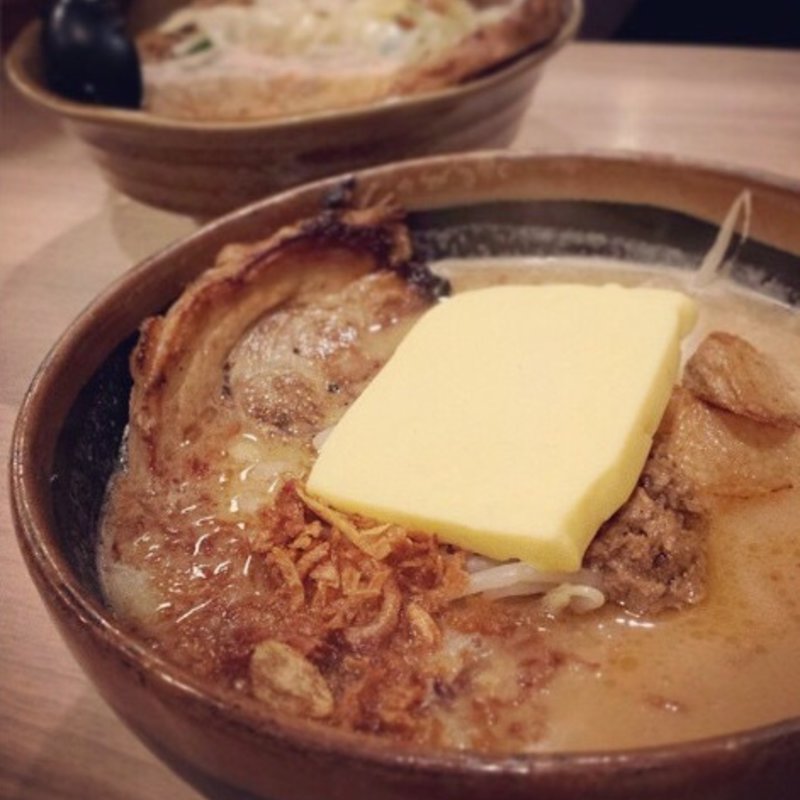 超バターラーメン(蔵出し味噌 麺屋壱正 小牧本店)