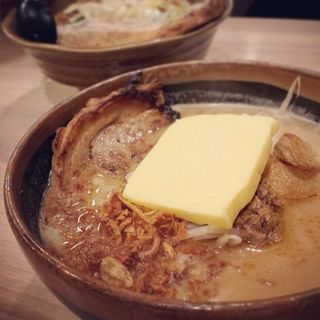 超バターラーメン(麺屋壱正 小牧店 )