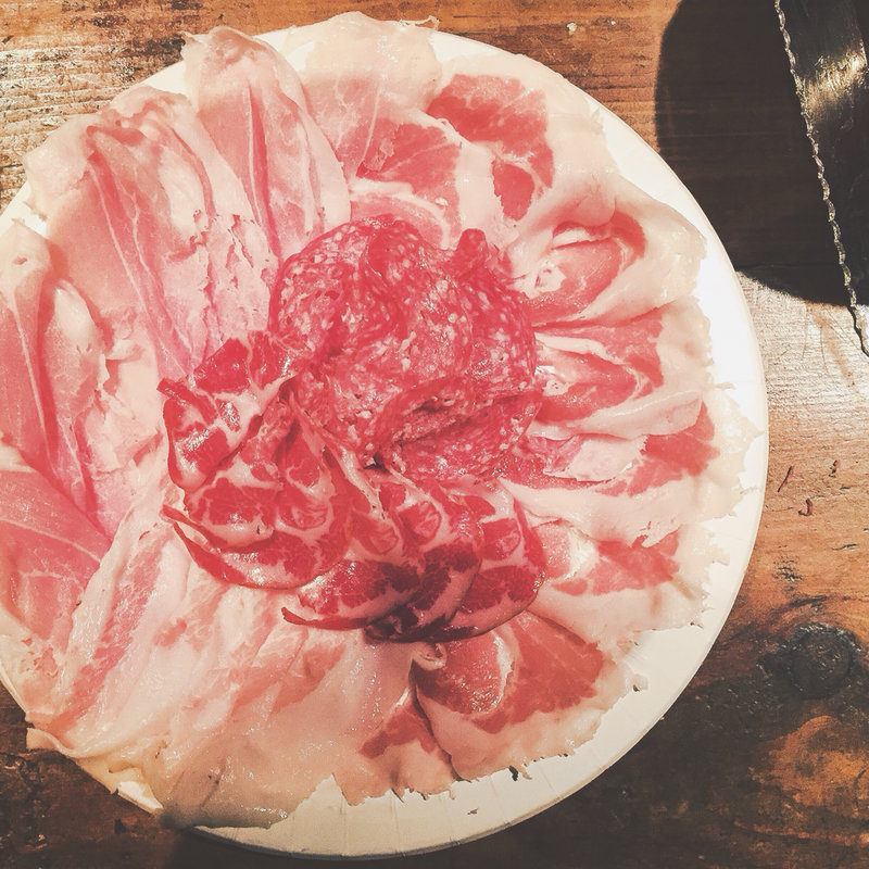 生ハム盛り合わせ(Boulangerie Bistro EPEE)