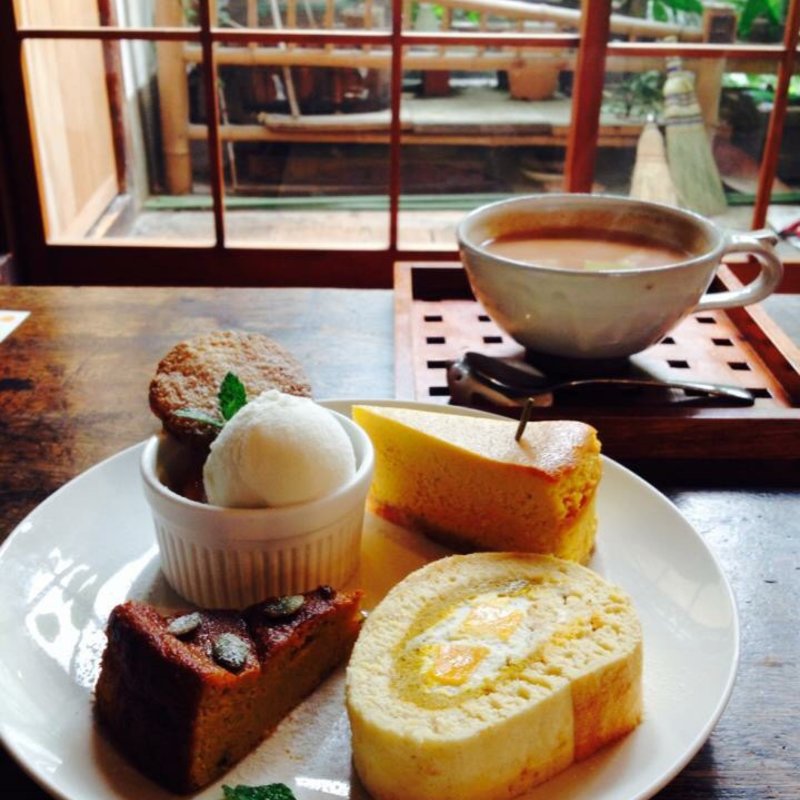 カボチャスイーツ祭りプレート(Nam Heong White Coffee (南香))