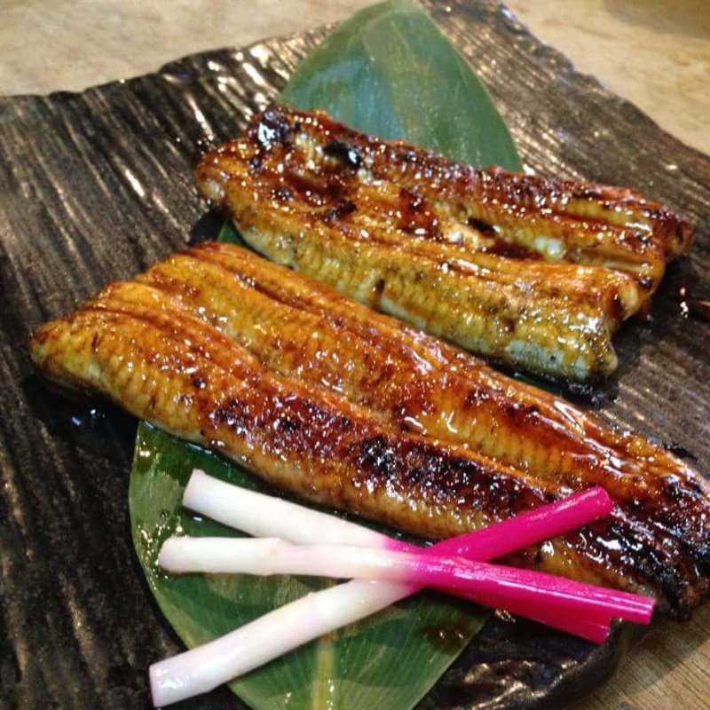 うなぎ(はがん )