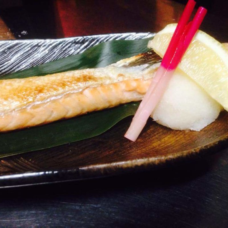 サーモンハラス(はがん )