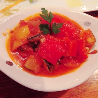 彩り野菜のトマト煮込み(中目黒　イチマルイチR )