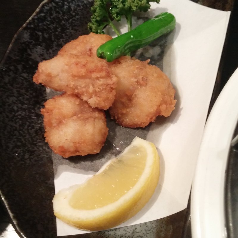 ふぐ唐揚(旬の味 とくり)