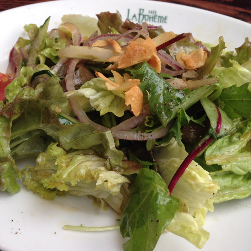 グリーンサラダ(カフェ ラ・ボエム 自由が丘 （Cafe La Boheme）)