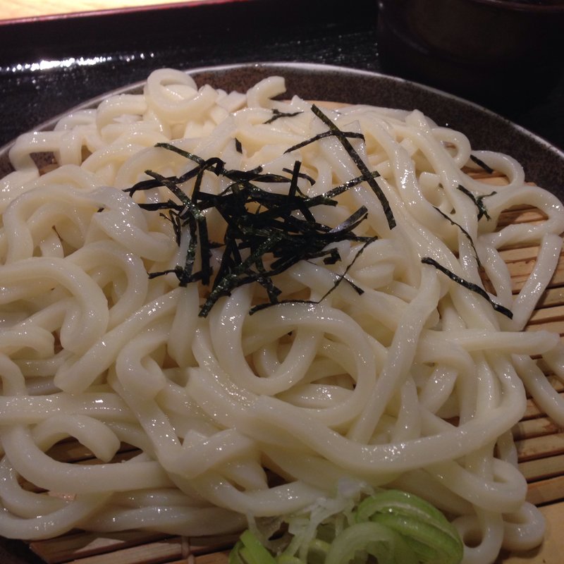 讃岐風ざるうどん(旬鮮だいにんぐ 天狗 京都四条通店 )