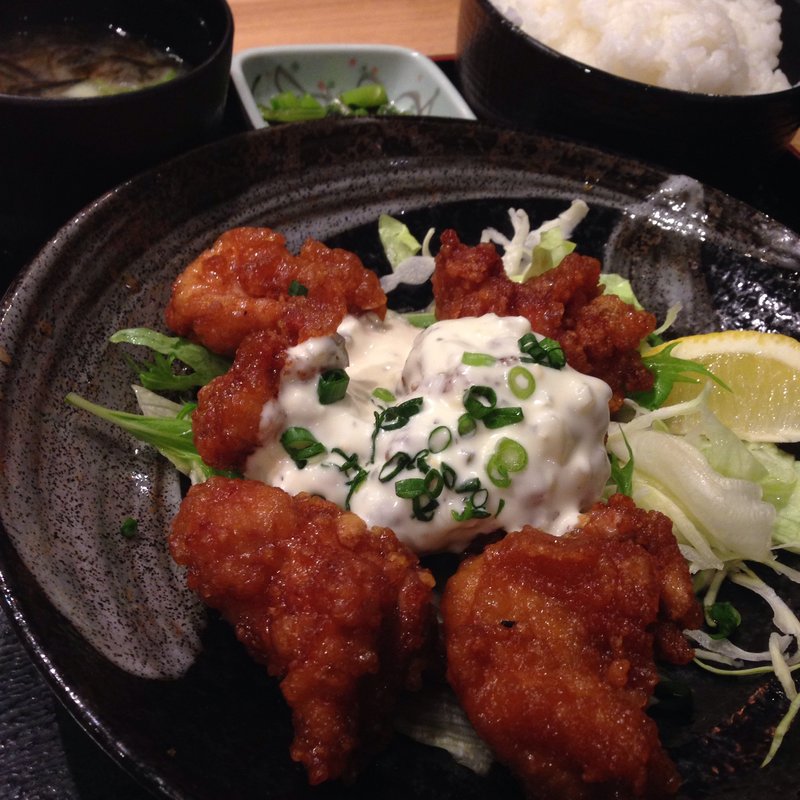チキン南蛮セット(旬鮮だいにんぐ 天狗 京都四条通店 )