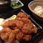 鶏の唐揚げセット(旬鮮だいにんぐ 天狗 京都四条通店 )