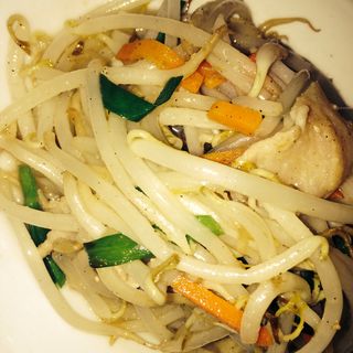 肉もやしいため(ひたちなか食堂)