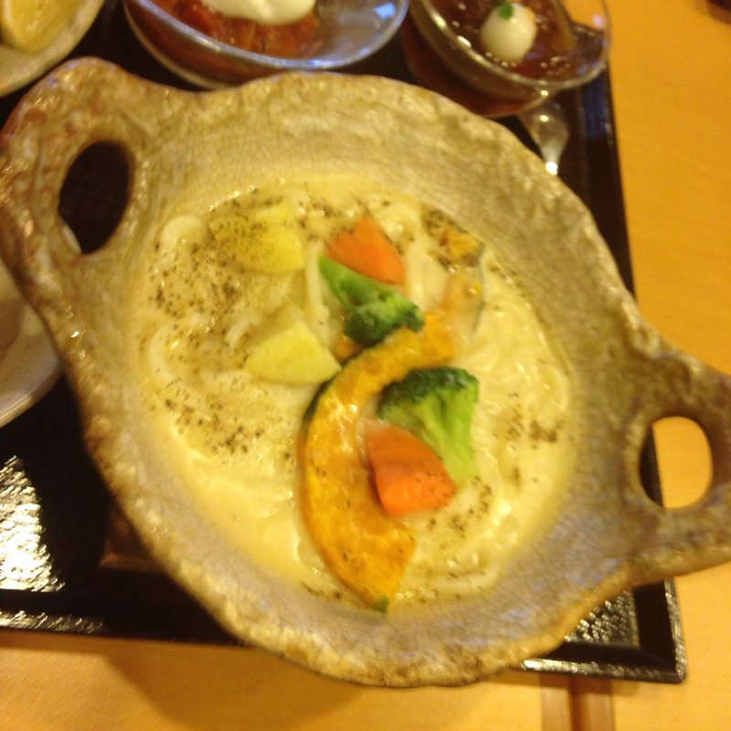 クリームうどん(へんこつ 東海店 )