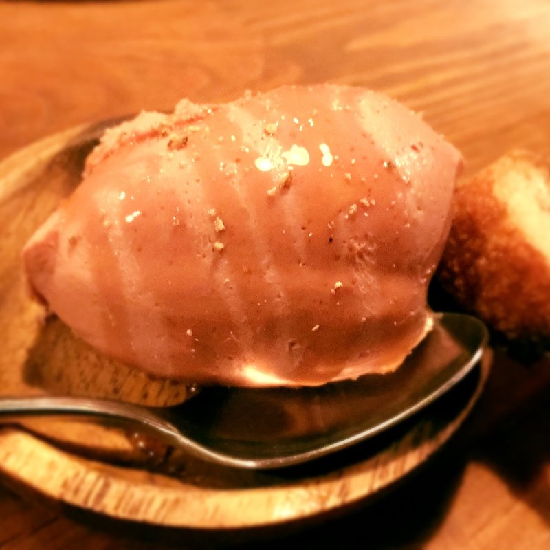 白レバーのムース(Libertin)