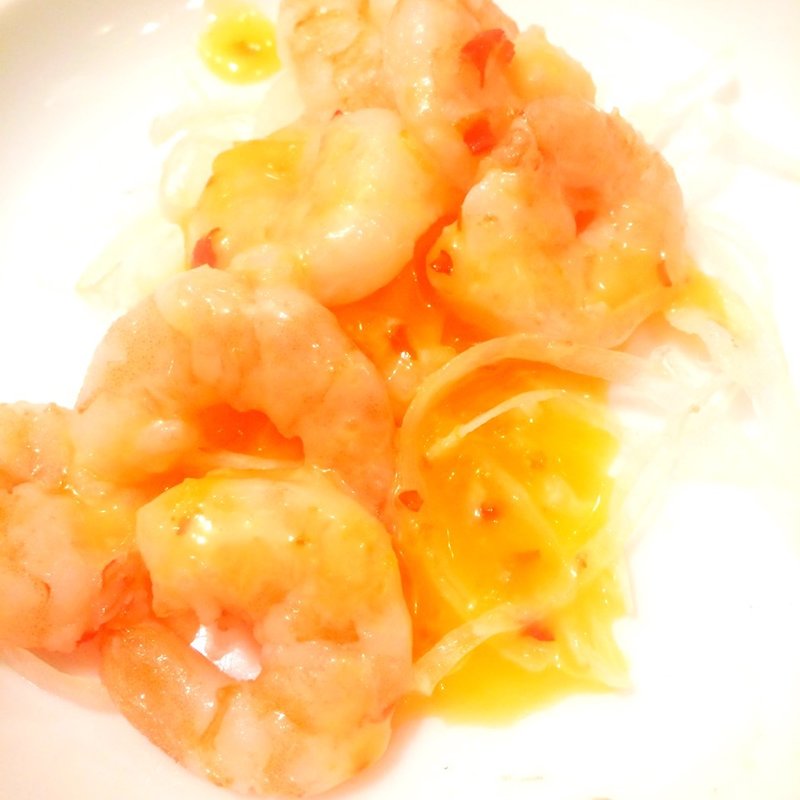 茹で海老(餃子の福包 中目黒店)