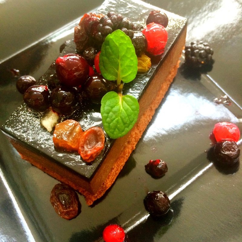 ショコラ銀河(ミライカン カフェ （Miraikan Cafe）)