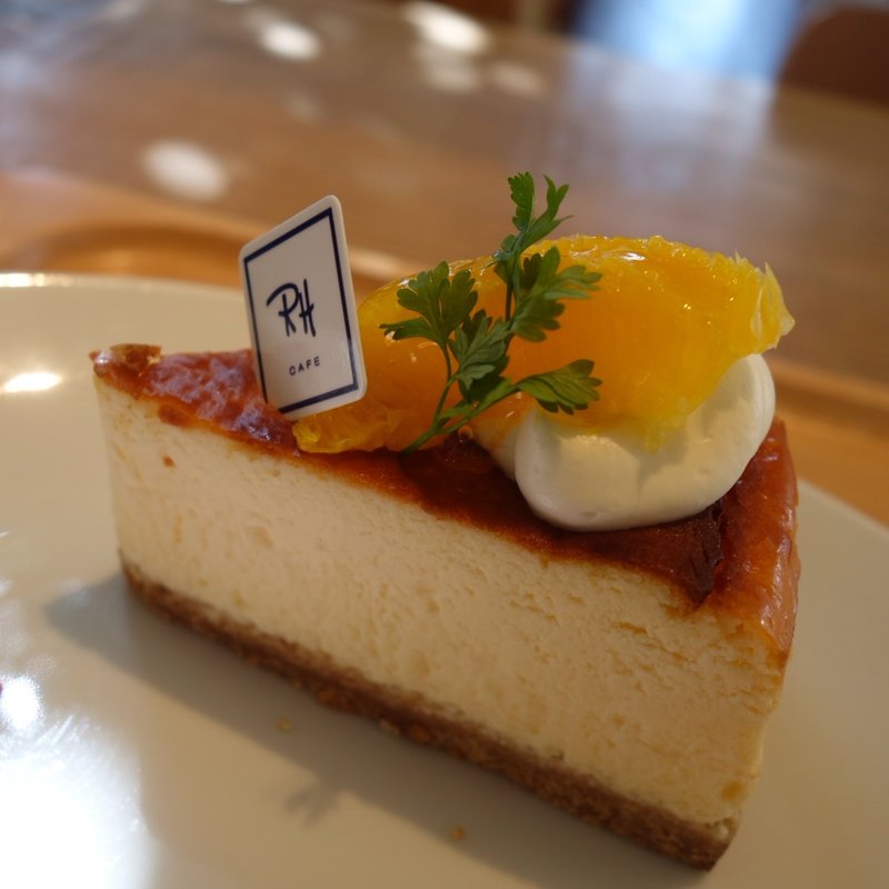 ニューヨークチーズケーキ(RHC カフェみなとみらい店)