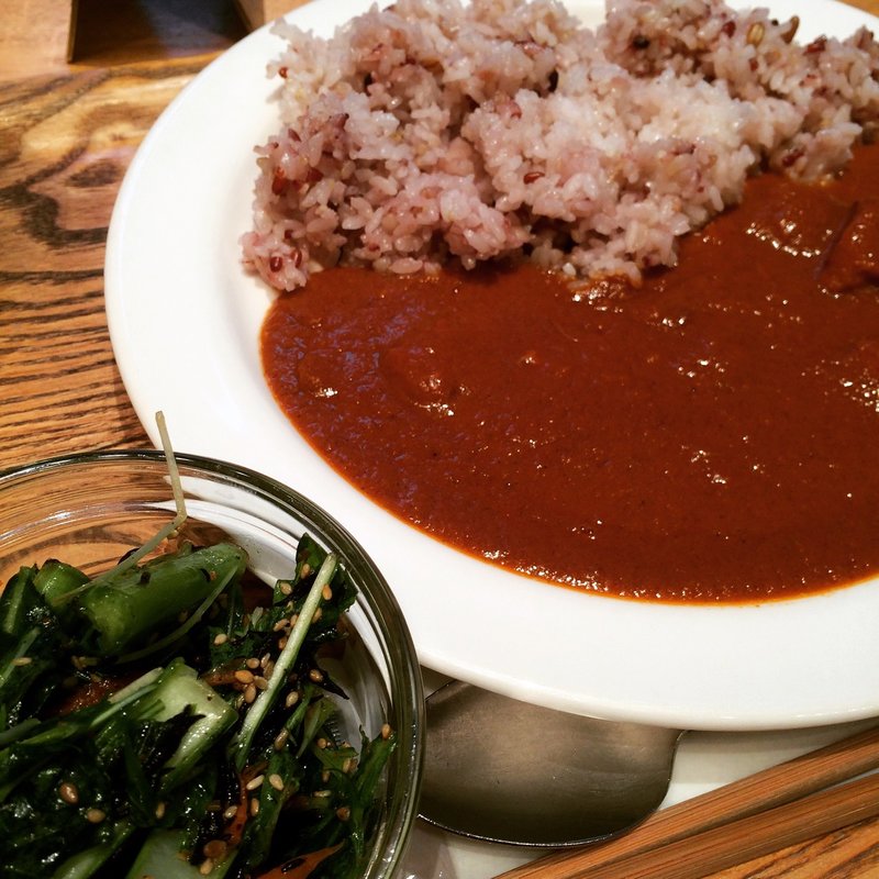 バターチキンカレー(カフェ&ミール ムジ 日比谷店 （Cafe＆Meal MUJI）)