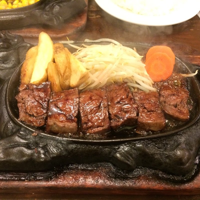 ミニッツステーキ(ジョンブル柴崎店)