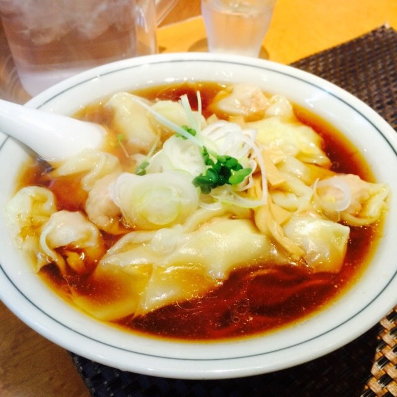 肉わんたん麺(柴崎亭 )