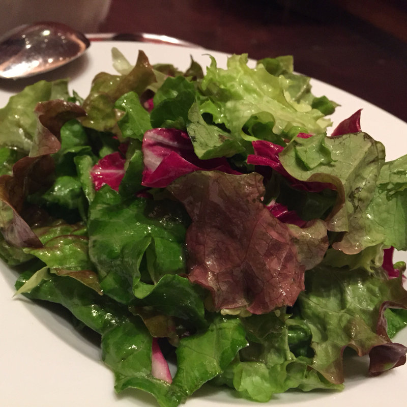  ・福井県産直送のミックスグリーンサラダ(ル・プレヴェール)