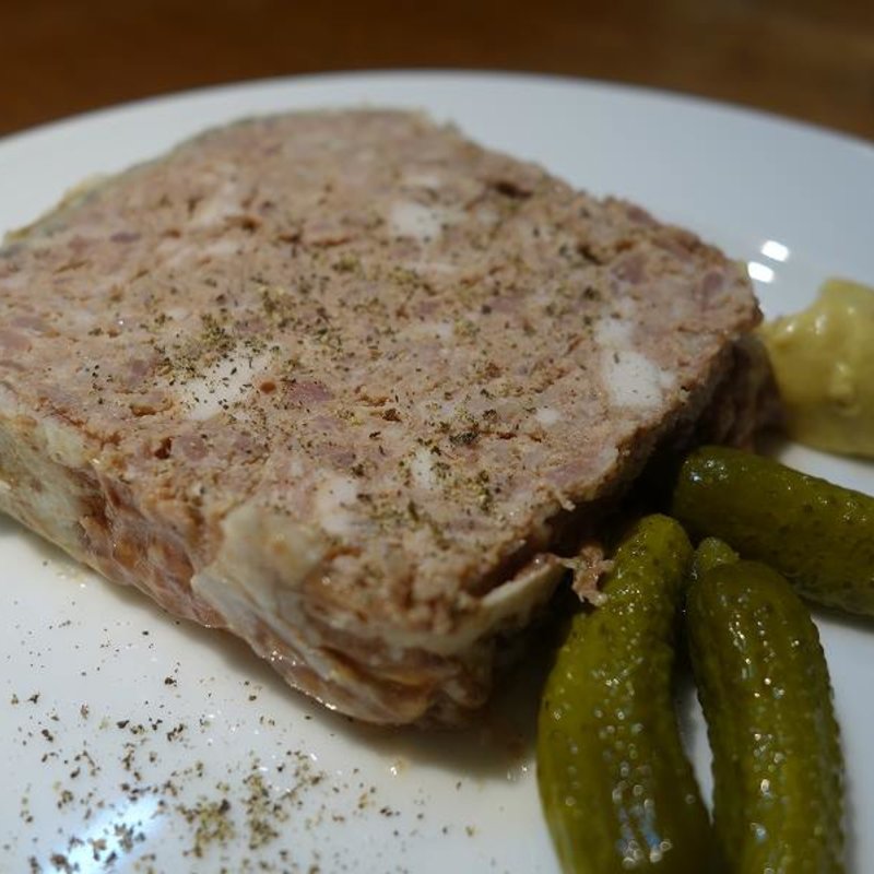 田舎風パテ(コリータ)