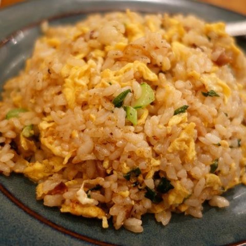 エビ味噌ヤキメシ(良友酒家)