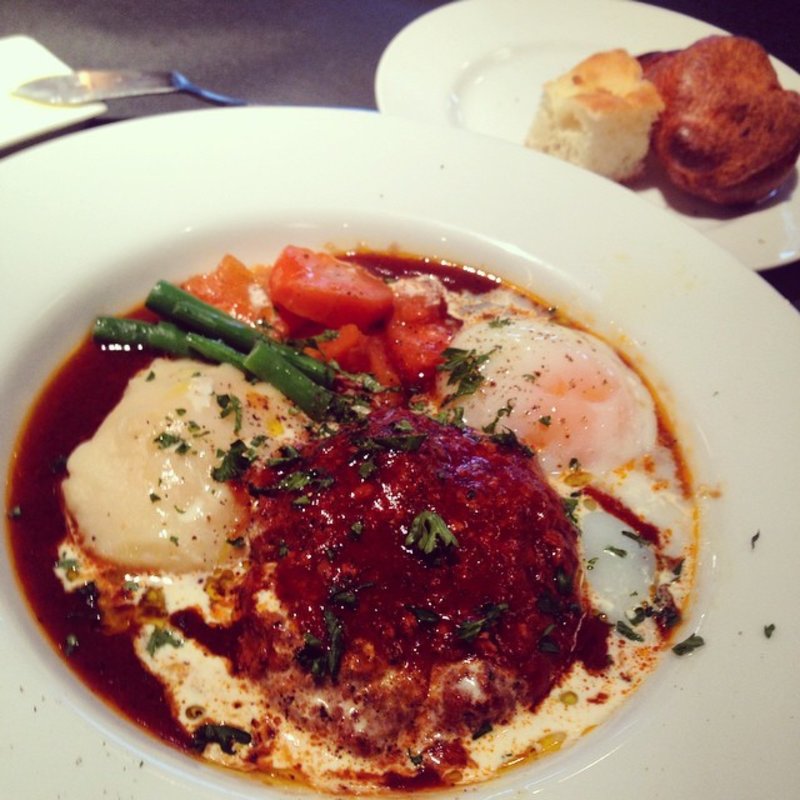 ジューシー粗挽きハンバーグ　ランチ(セントラル （CENTRAL）)