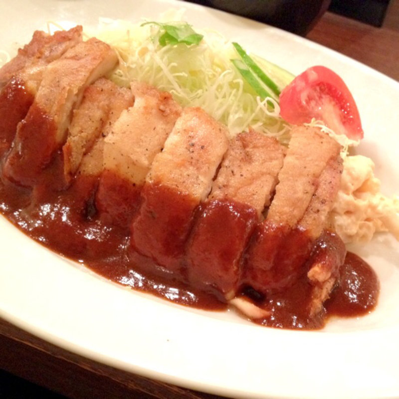 グリルチキン(グリル 欧風軒)