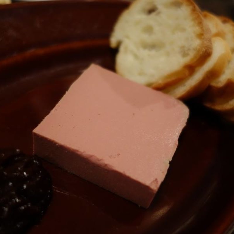 鶏白レバーのパテ(Barstro Kitchen)