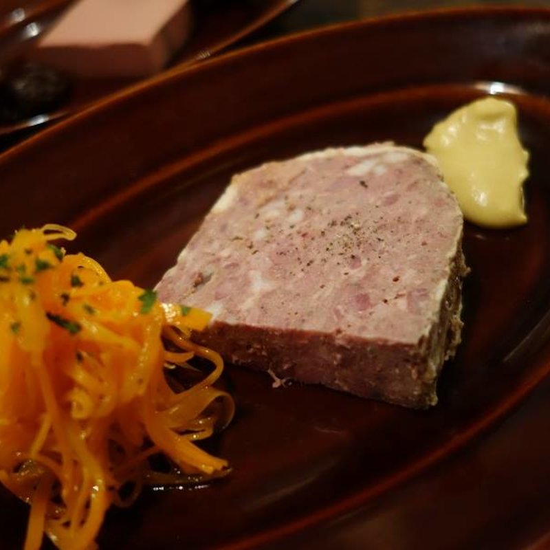 パテ・ド・カンパーニュ(Barstro Kitchen)