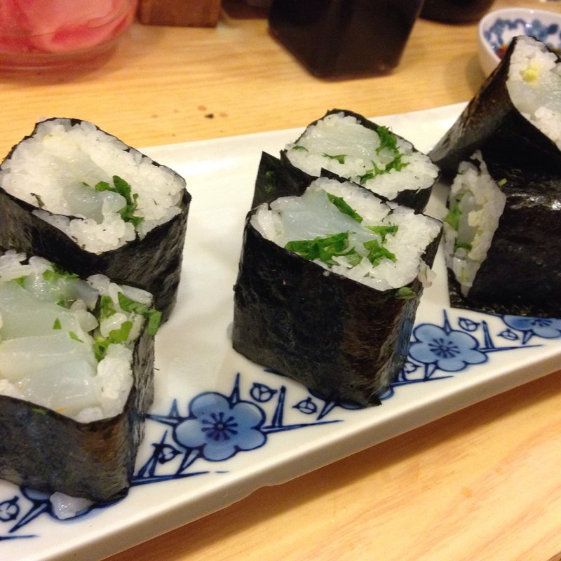 いかしそ巻(神東寿司)