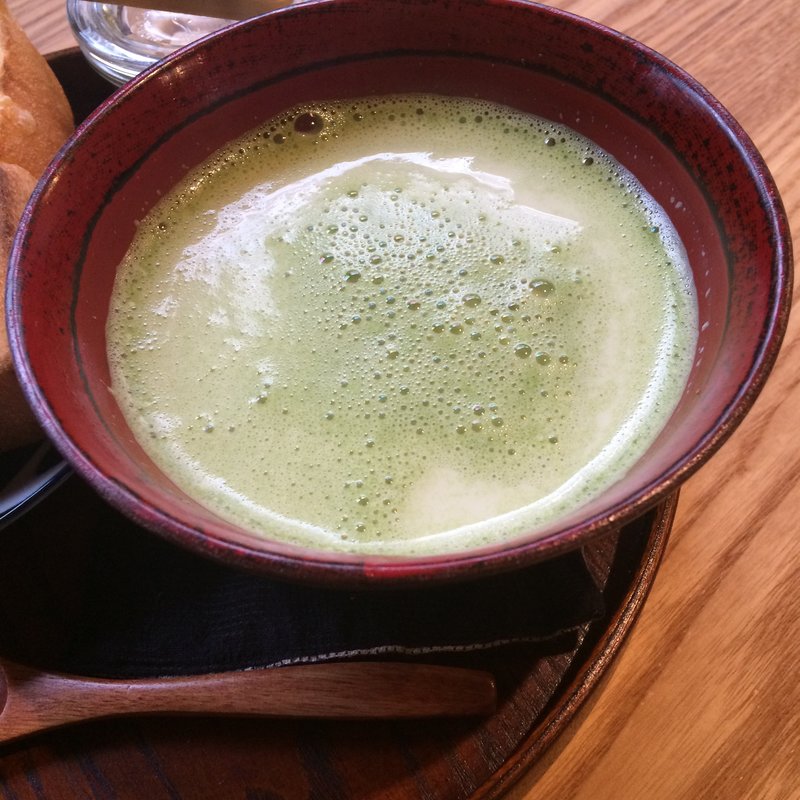 抹茶オーレ(喫茶 上る )