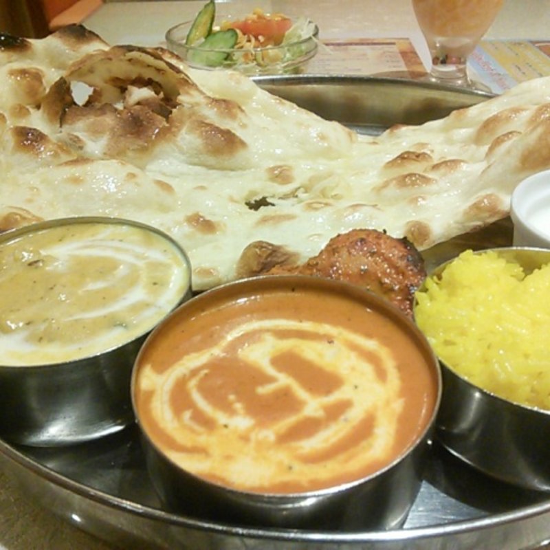 レディーススペシャルタリー  (ランチセット)(ディップマハル 神楽坂店)