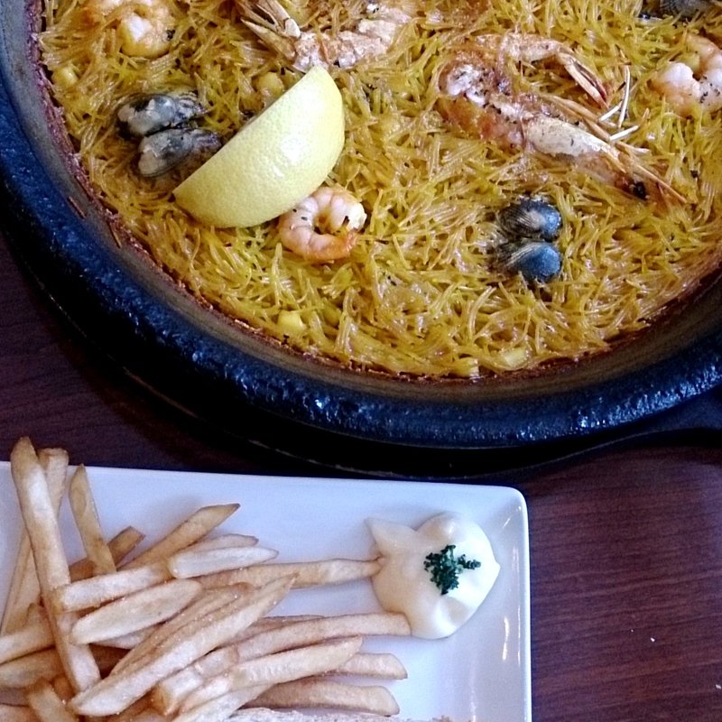 スパニッシュランチ(ソレアド)