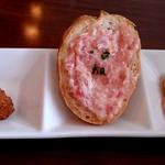 3種のピンチョス(ソレアド)