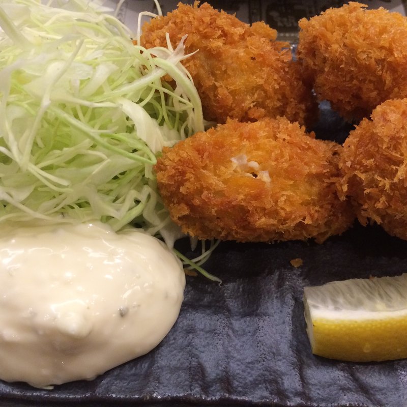 カキフライ(長濱浪漫ビール （長浜浪漫ビール ナガハマロマンビール）)