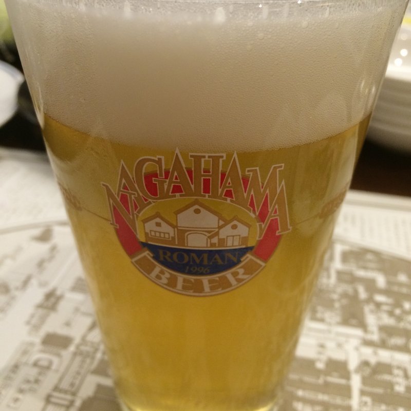 伊吹バイツェン（パイングラス）(長濱浪漫ビール （長浜浪漫ビール ナガハマロマンビール）)