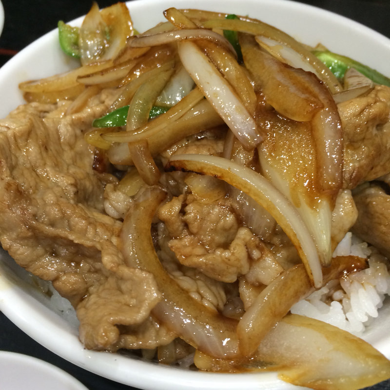 焼肉丼(芳月園)