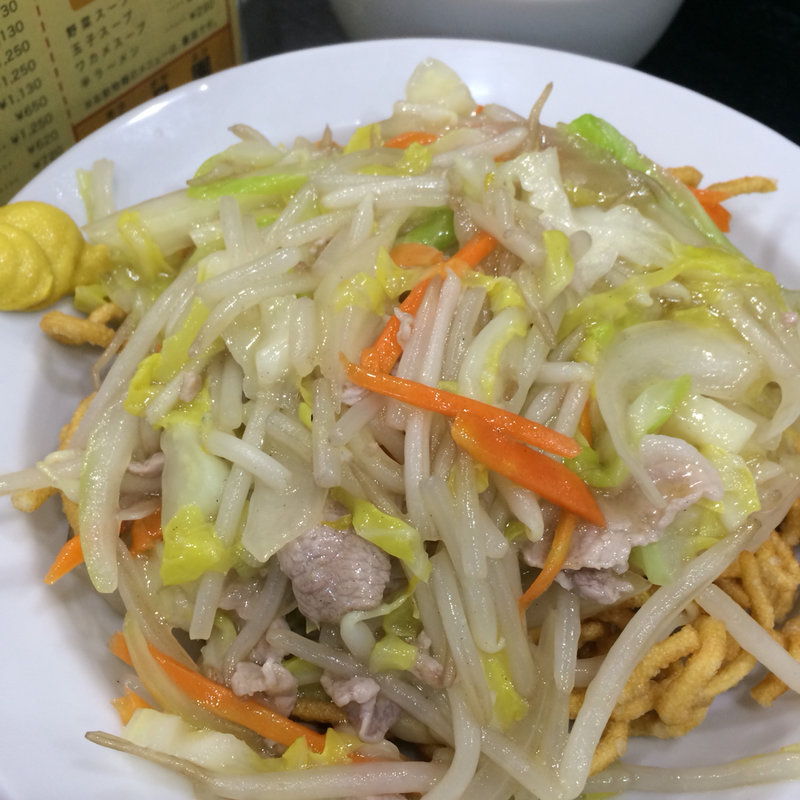 揚焼ソバ(芳月園)