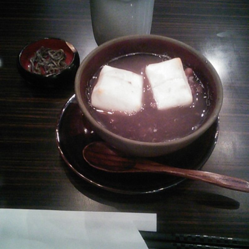 秋冬限定～田舎しるこ(カフェ カスガ （Cafe kasuga）)