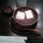 秋冬限定～田舎しるこ(カフェ カスガ （Cafe kasuga）)