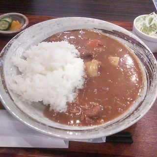 カレーライス　サラダ付き(カフェ カスガ （Cafe kasuga）)