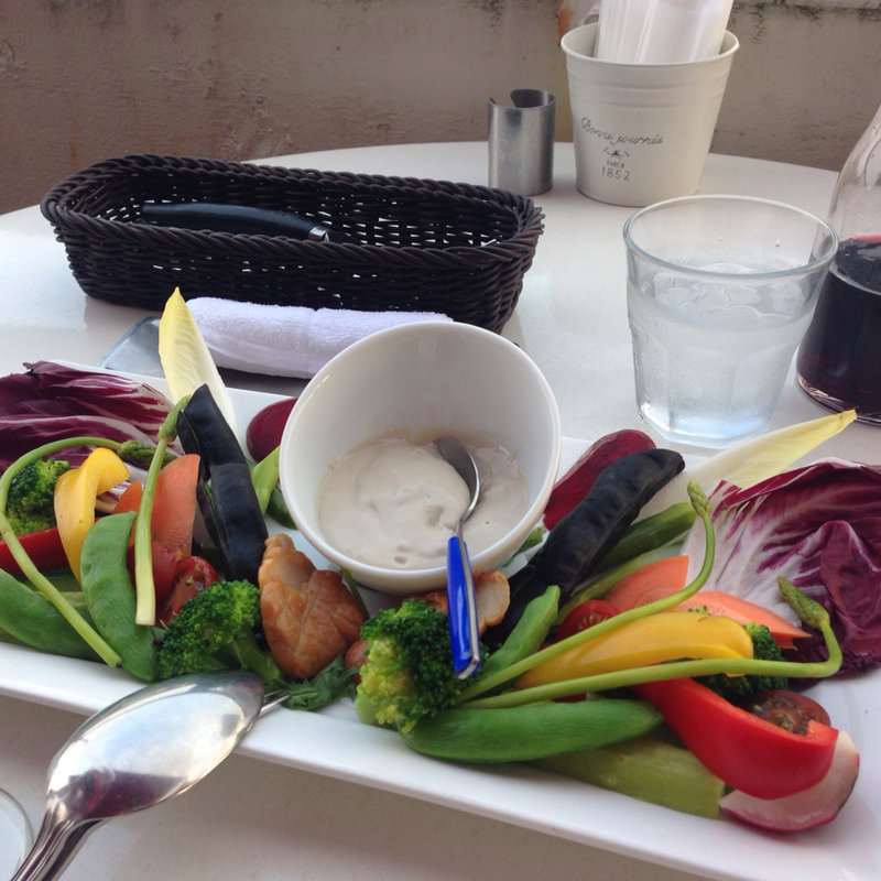 三浦野菜のバーニャフレスカ(アルマフィ ディラセーラ)