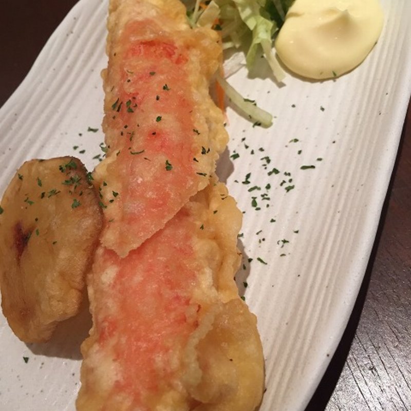 蟹カマ一本揚げ(すいば )