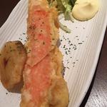 蟹カマ一本揚げ