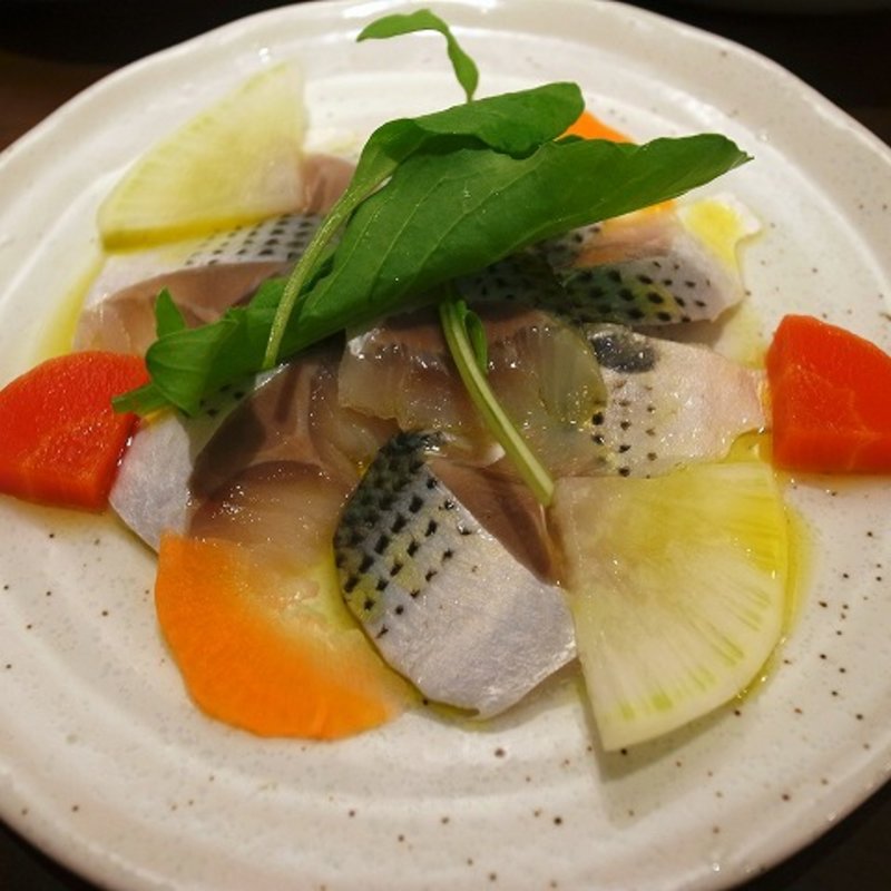 こはだのマリネ(すいば )