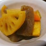 レンコンの煮物カレー風味(すいば )